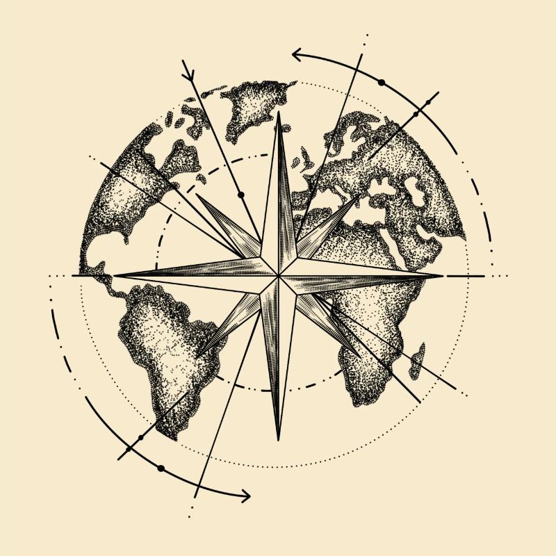 Map monde 