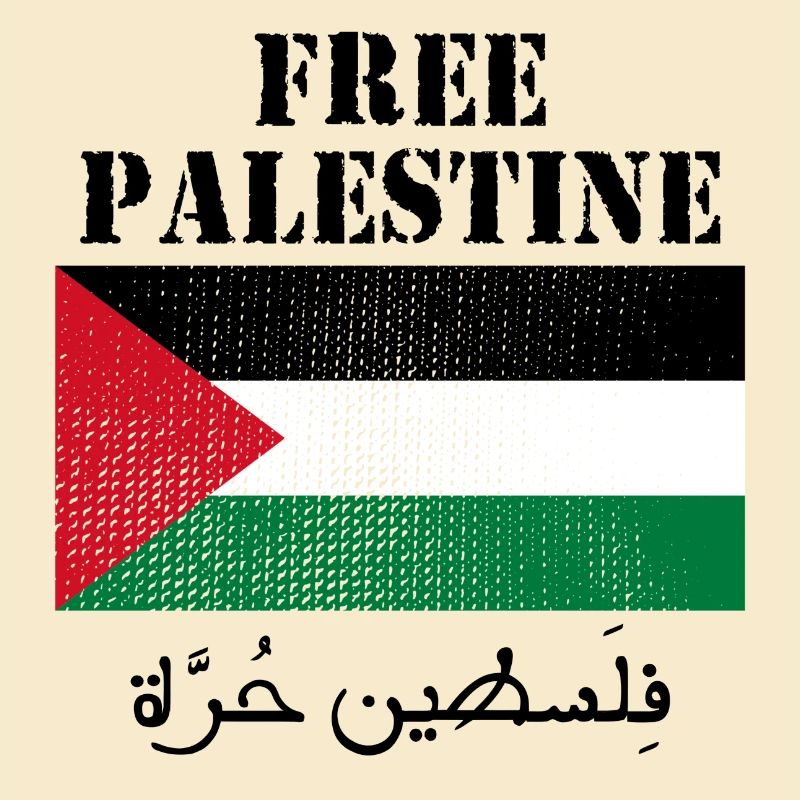 Drapeau de Palestine libre