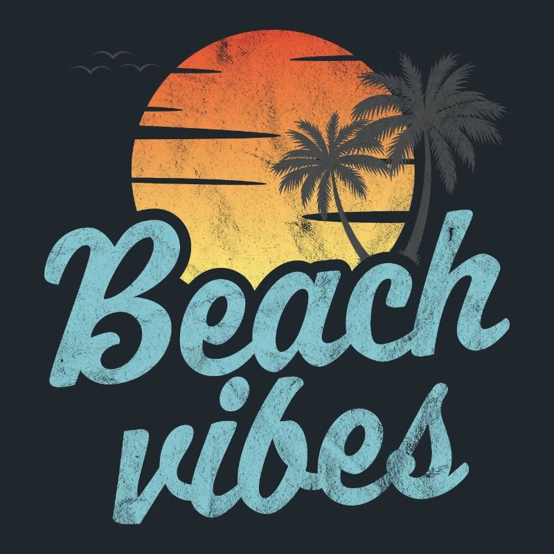 Vibrations de la plage