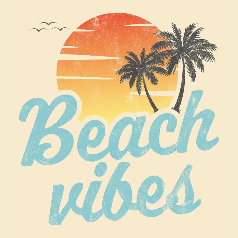 Vibrations de la plage