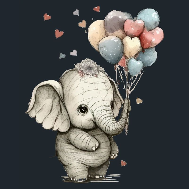 Cute elephant