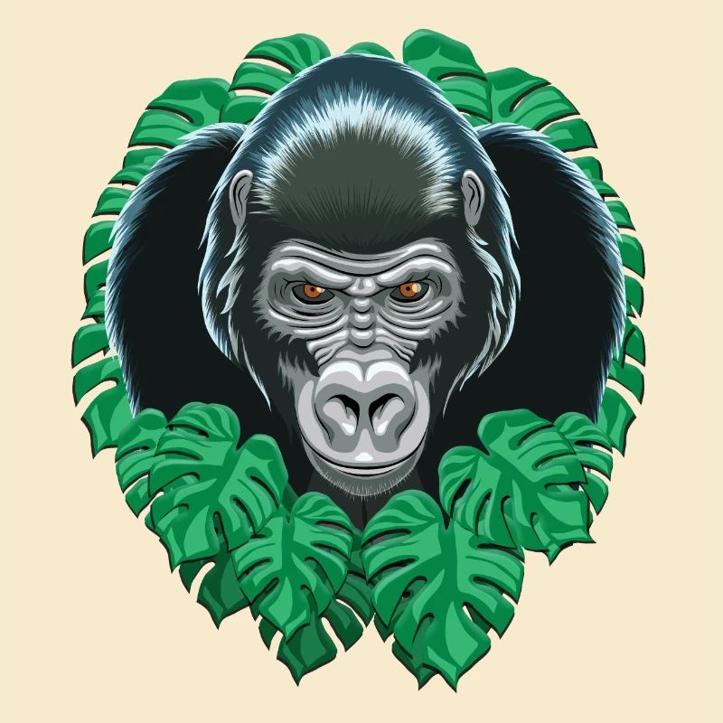 Tête De Gorille