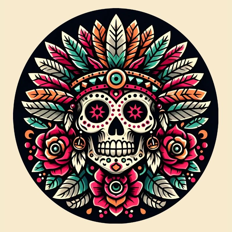 Maya Skull 2