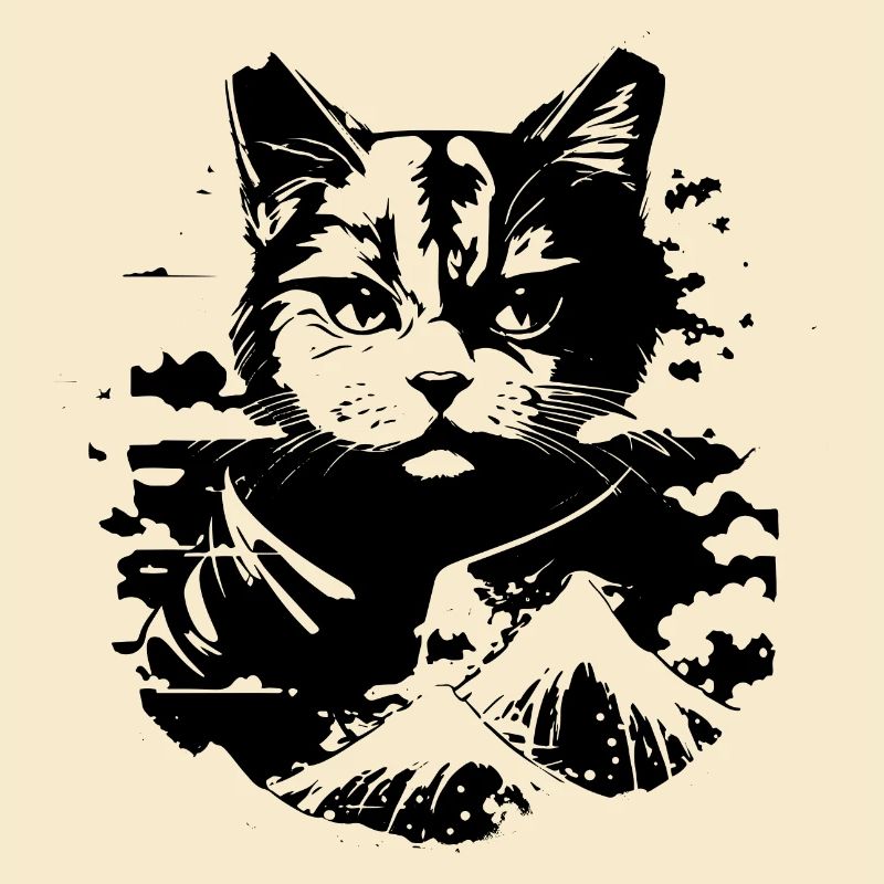 Cat Anime Look