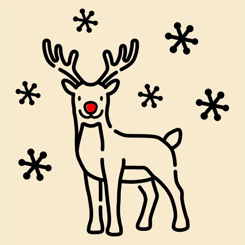 Christmas Deer Reindeer