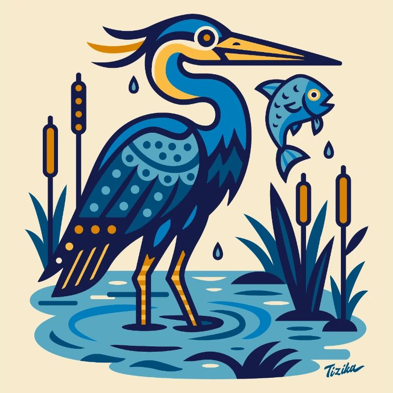 Grey heron