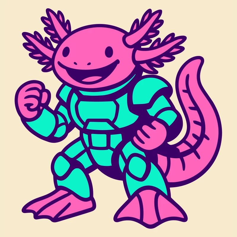 Axolotl Hero