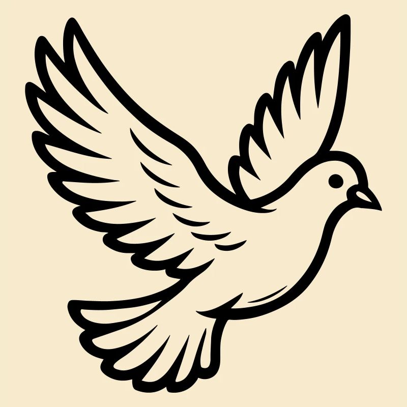 Oiseau Colombe