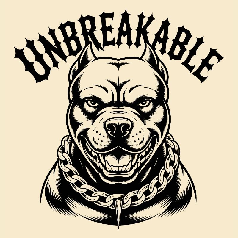 Puissance incassable du Pitbull