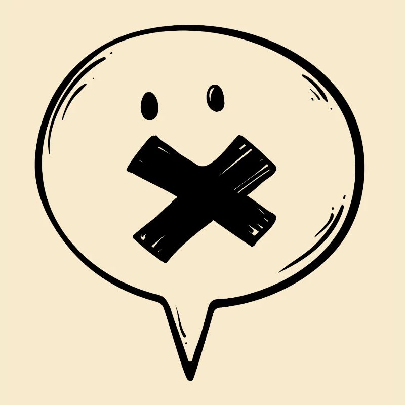 Muette de la bulle de dialogue