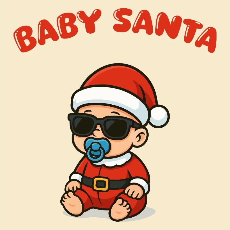 Bébé Père Noël Noël