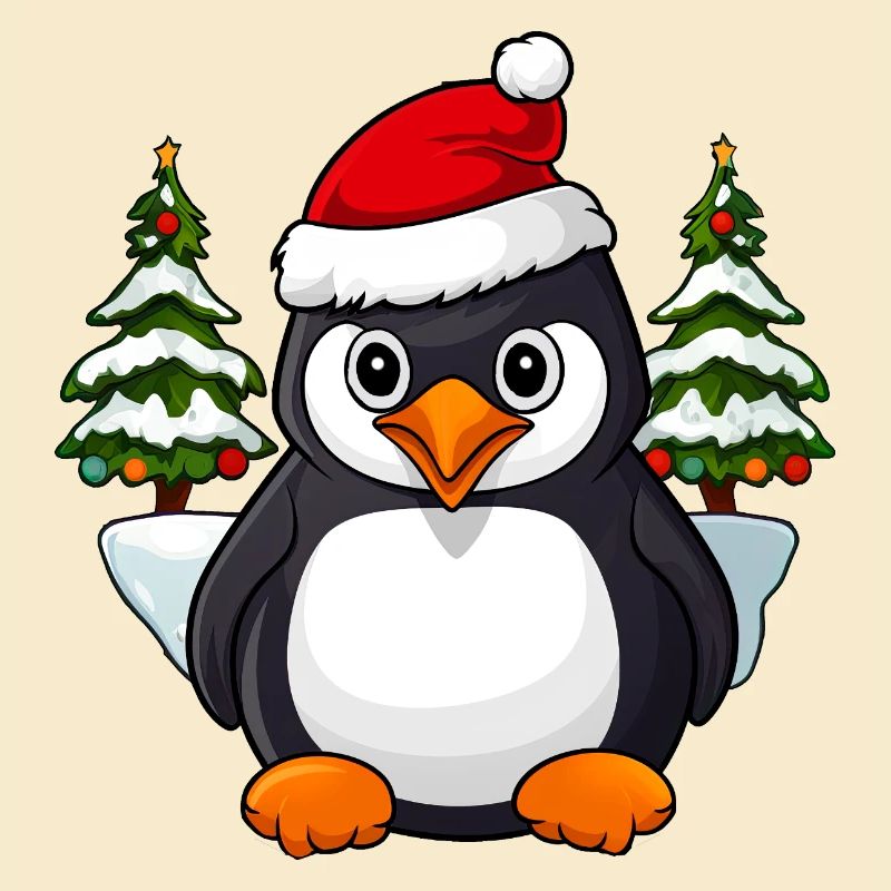 Weihnachten Pinguin