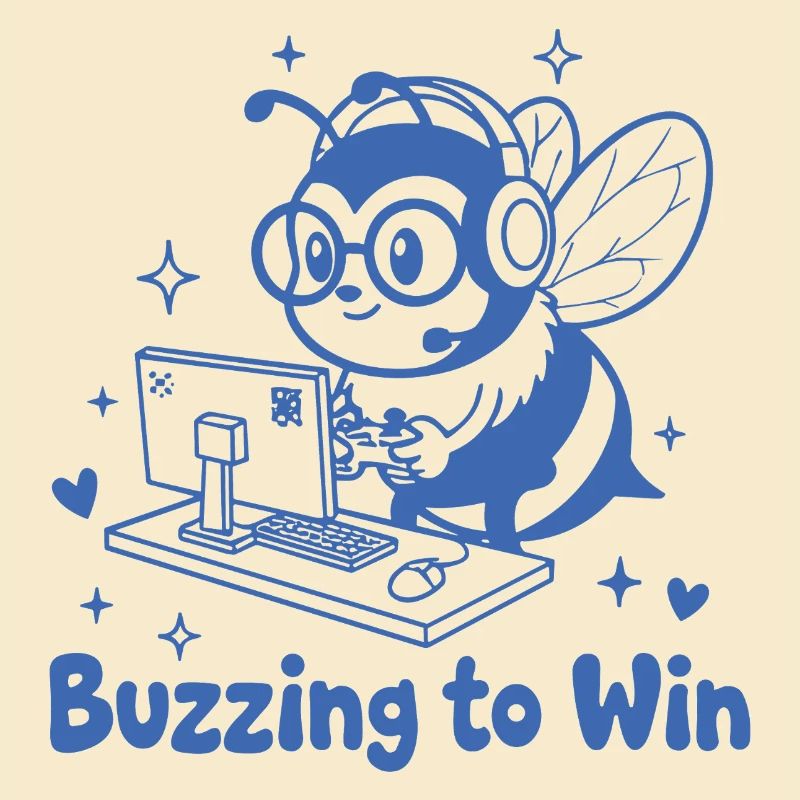 Gaming Bee sur PC prêt à gagner