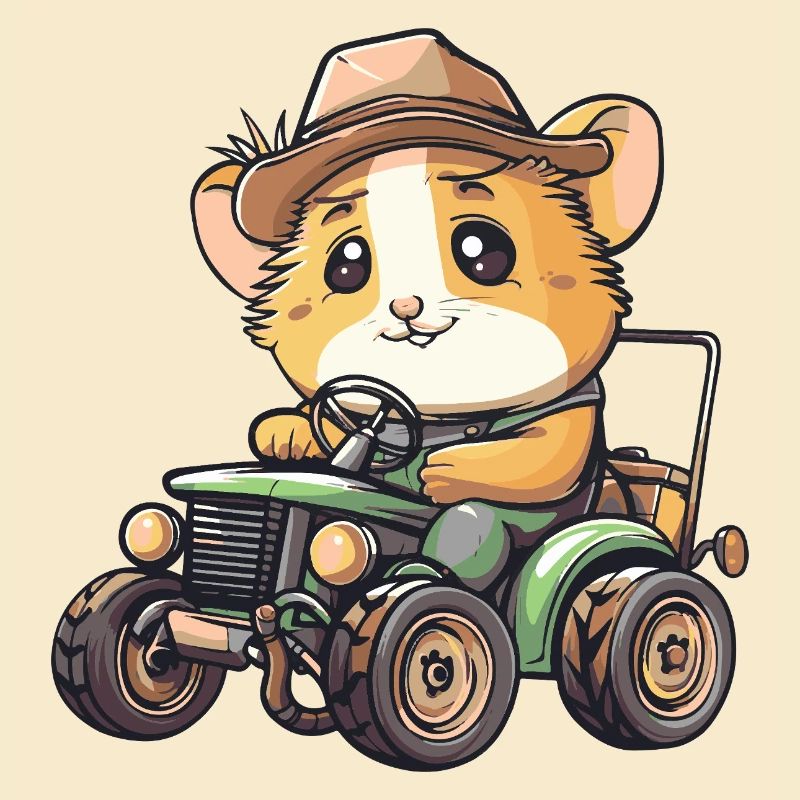 Hamster Traktor Farmer