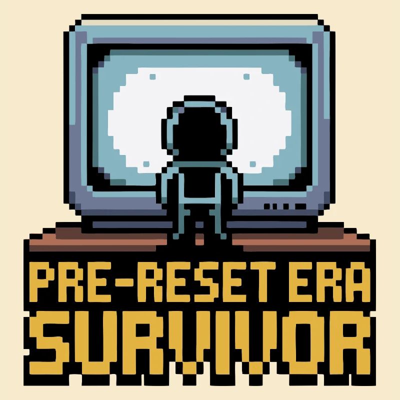 Pre-Reset Era Survivor Pixel Art