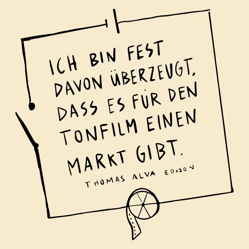 Thomas Edison Schaltkreis