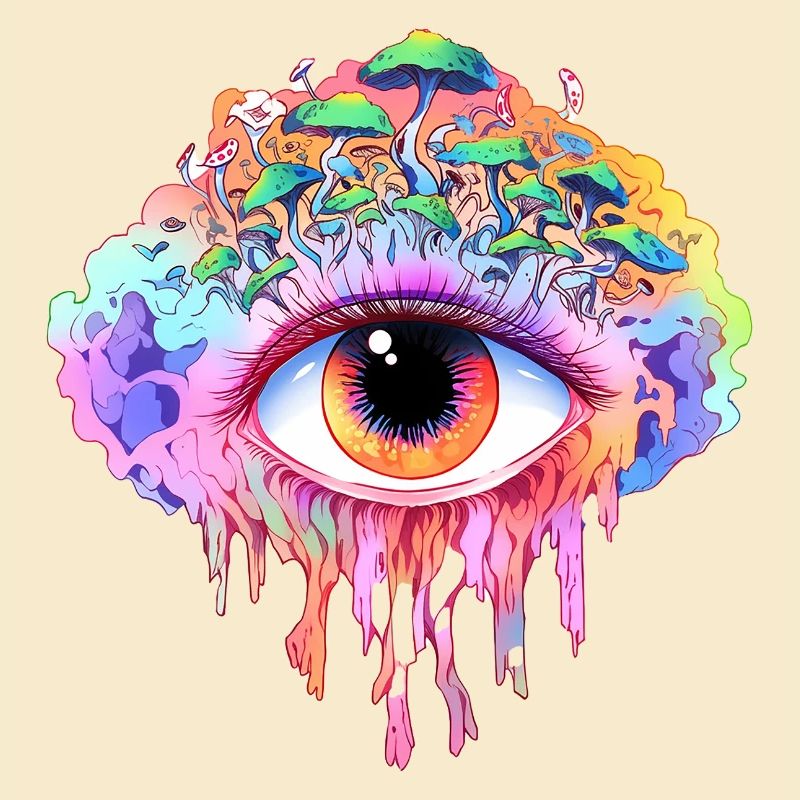 Regenbogenauge 