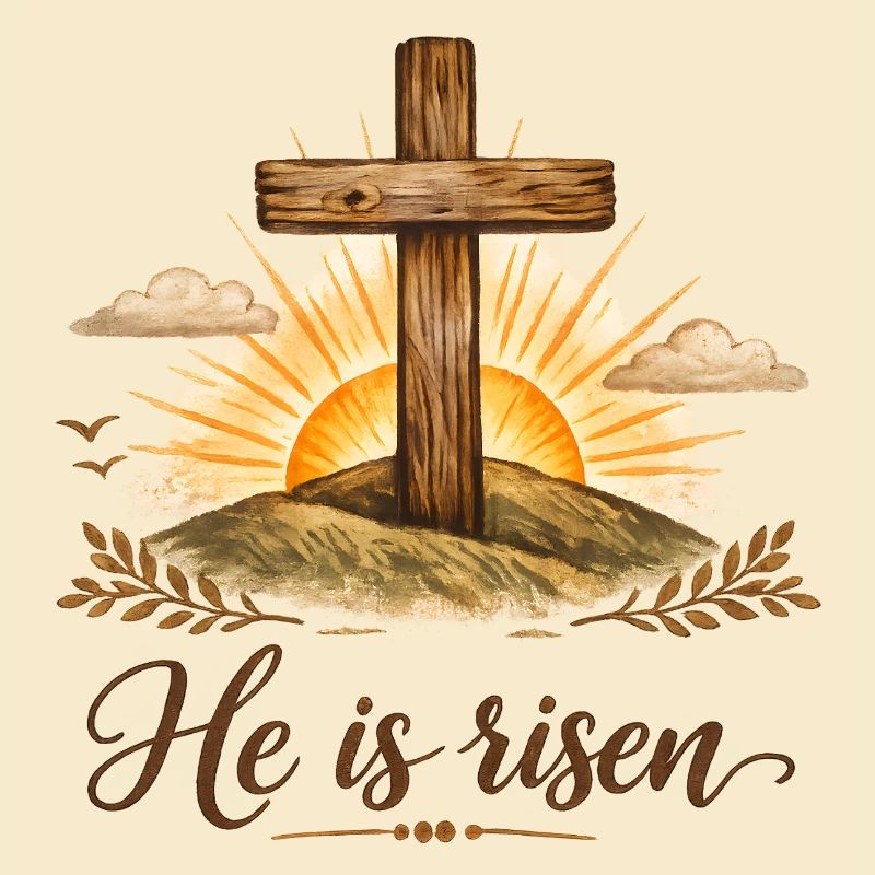he is risen