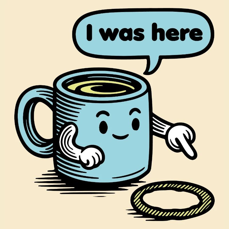 Lusitger Kaffee Spruch