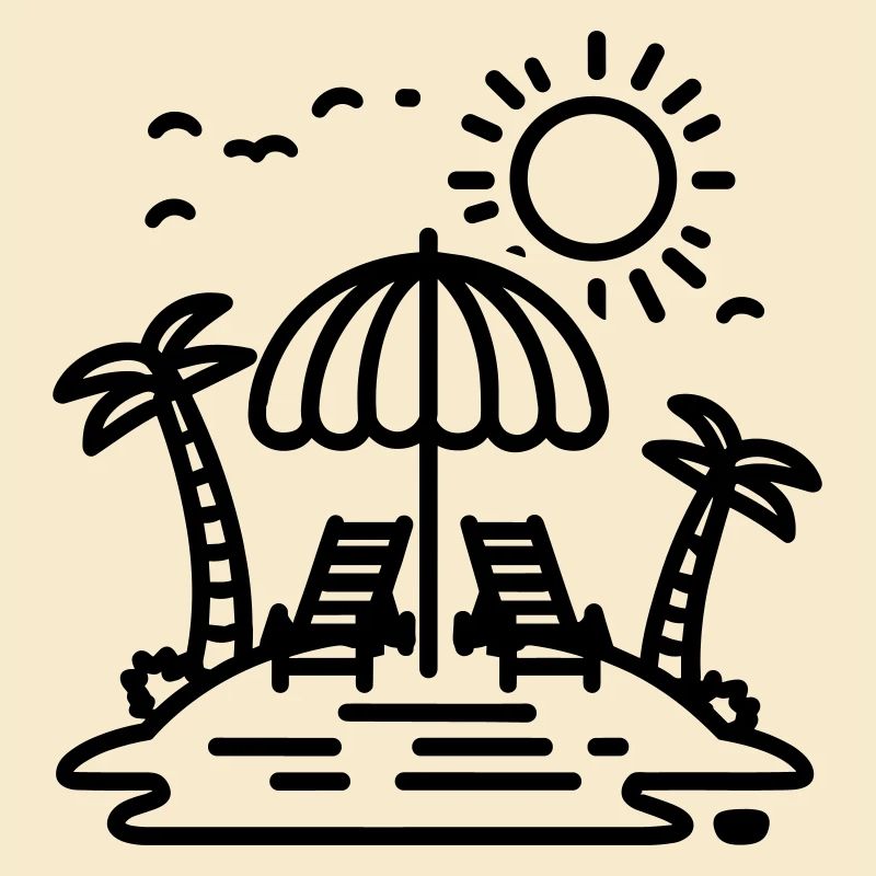 beach