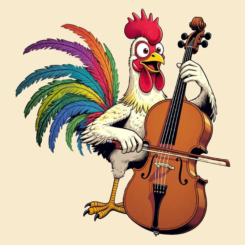Hahn Musiker