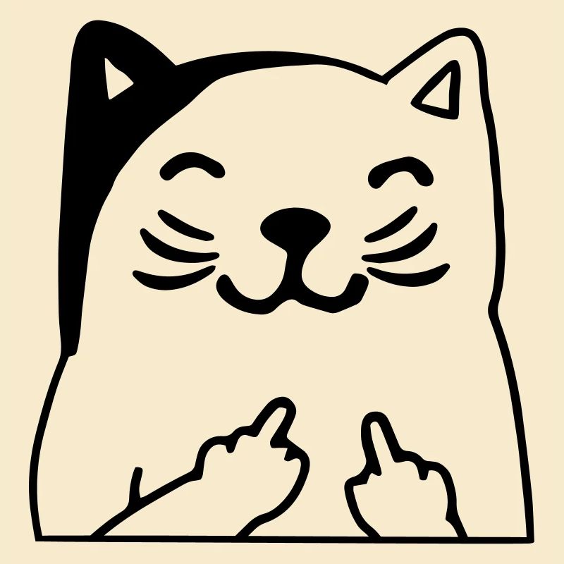 Du kannst mich mal Katze