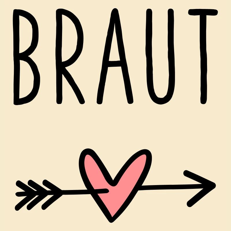 Braut Herz Amor Pfeil Junggesellenabschied