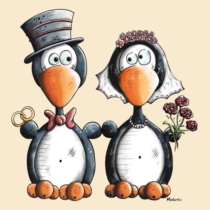 Pingouin Mariage