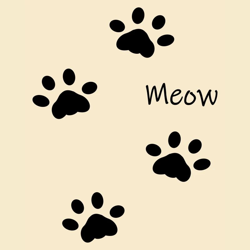 DZ0001 Meow Cat's Paws