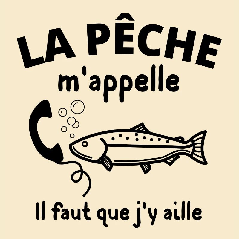 pêche, pêcheur, fan de pêche
