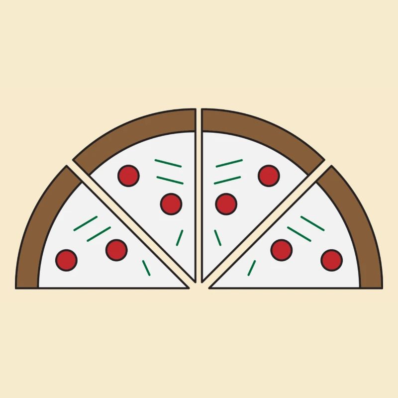 Bild von einer Pizza