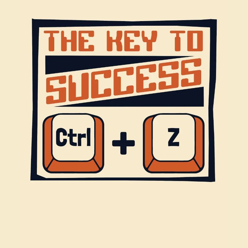 Key To Success Ctrl Z Computer Scientist Admin