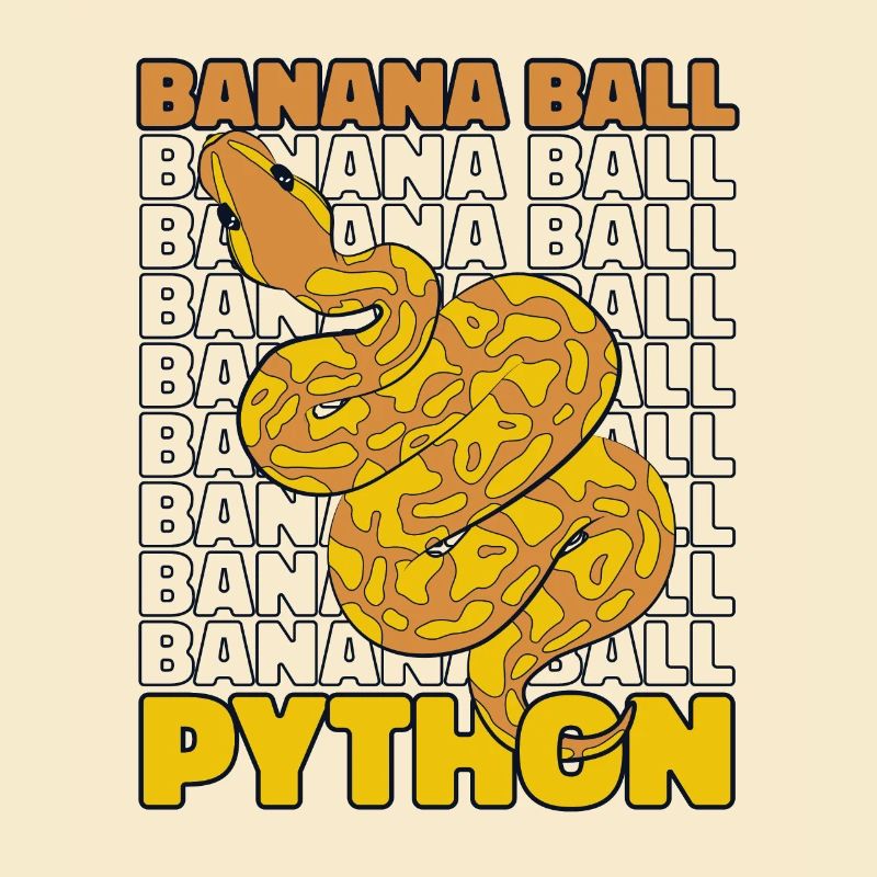 Banana Ball Python Snake Python Banana Ball