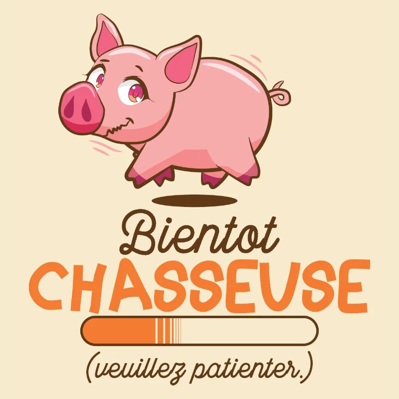 chasseur bientôt chasseuse chasseuses en cours
