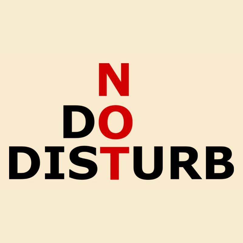 Message: Do Not Disturb