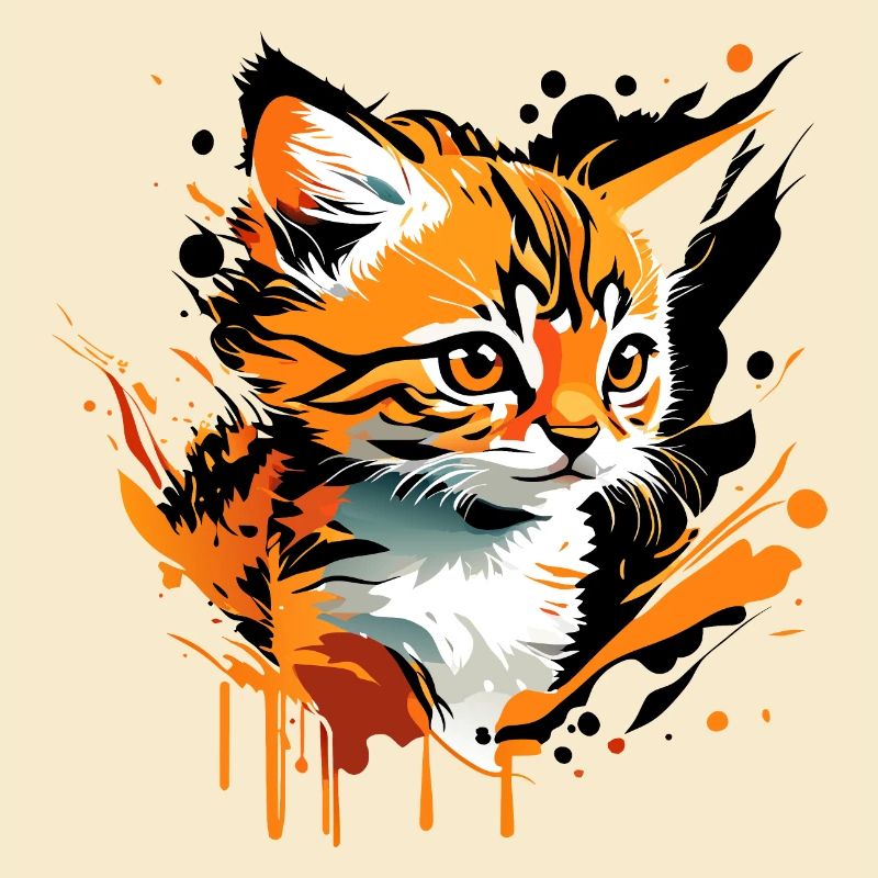 Chaton, Chat
