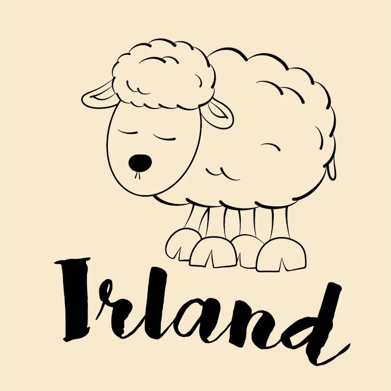 Moutons d’Irlande