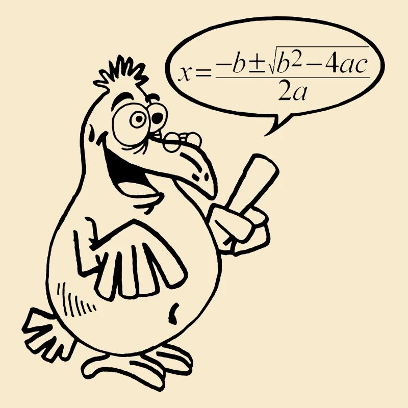 Schwarzer Schlauer Vogel