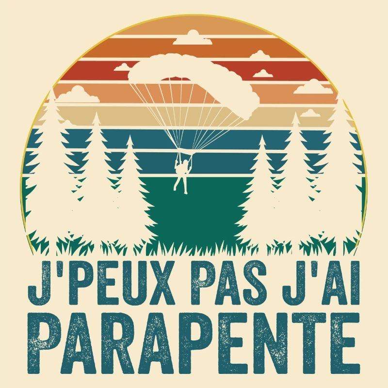 I Can't I Paraglider, Paraglider Gift