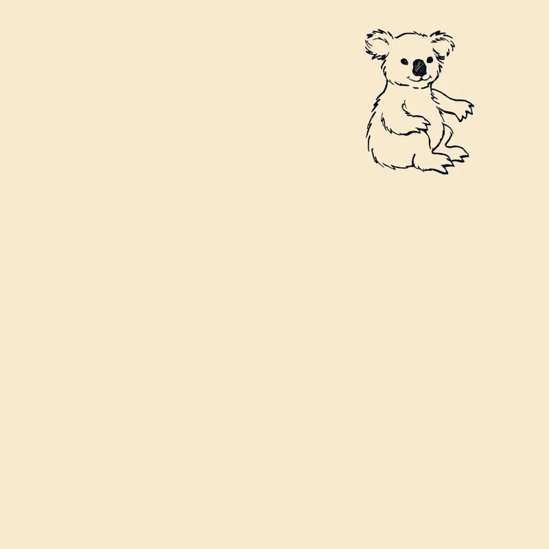 Koala Logo Emblem Koalabear Eucalyptus Lover Koala