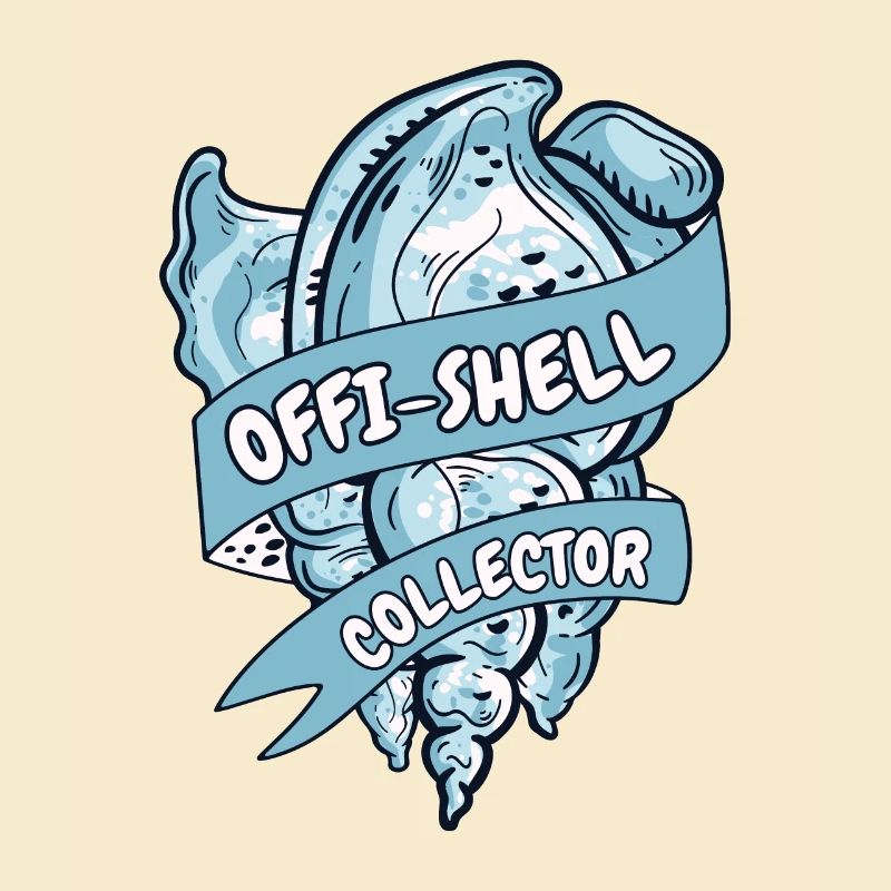 Offishell Collector Shell Shelling Bag Coquillage