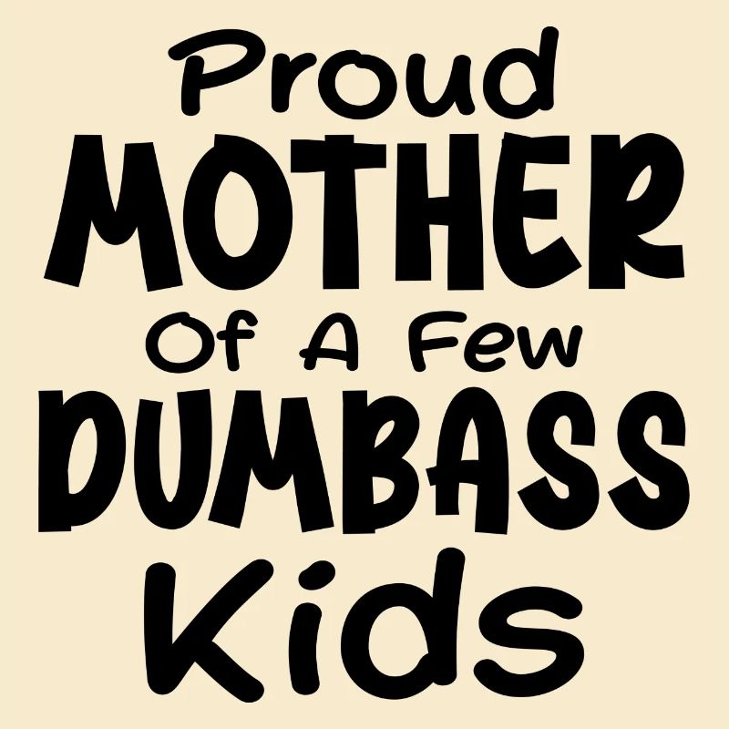 Stolze Mutter von ein paar Kindern Muttertag