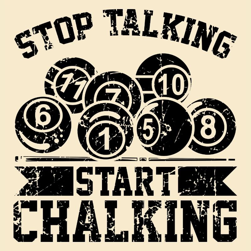 Funny billiard saying