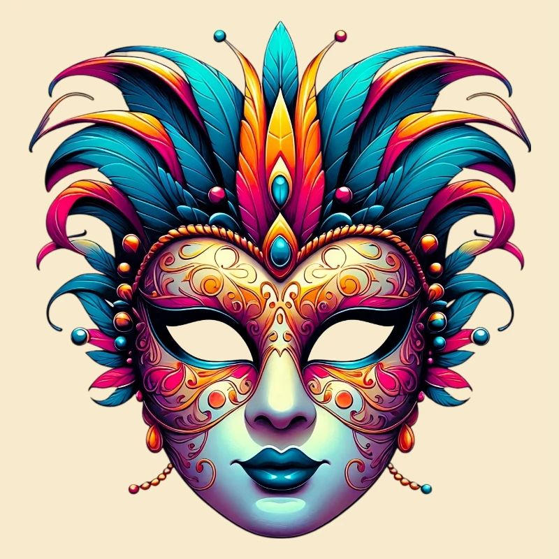 Masque du Carnaval de Venise
