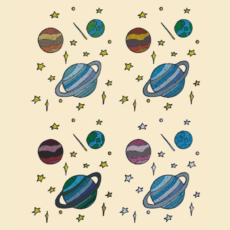 planeten gewebe