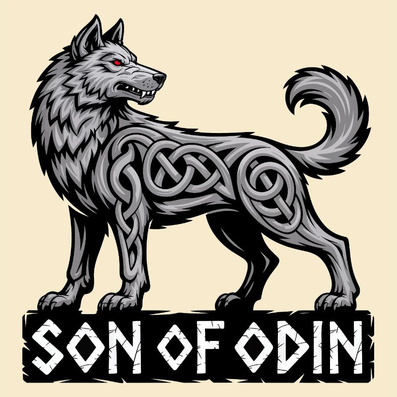 Fils d’Odin Wolf