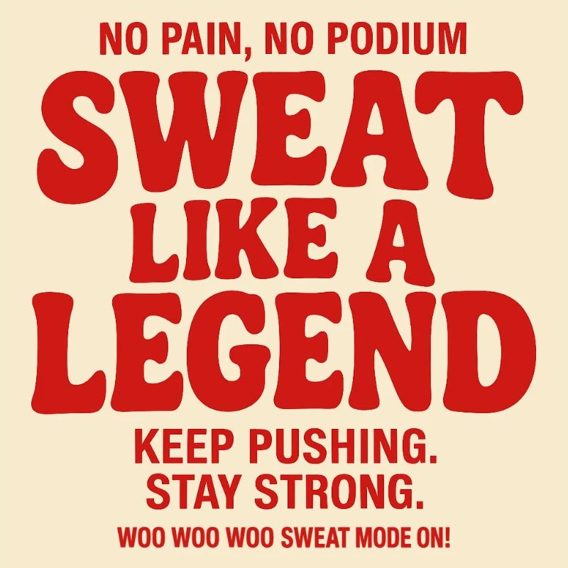 Sweat Like A Legend