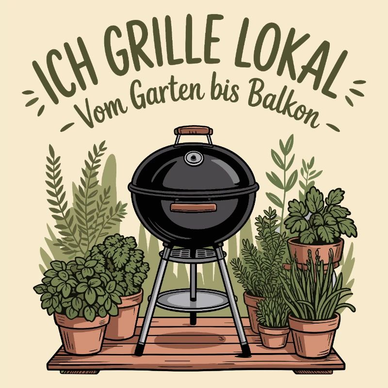 Local Grill Master Design