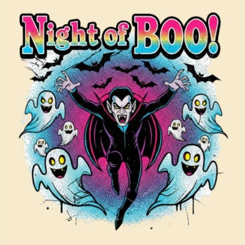 Boo Vampire Night