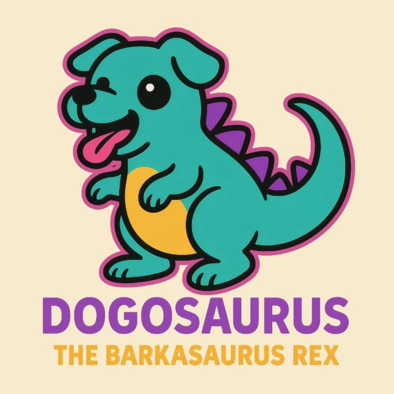 Dogosaurus - The Barkasaurus Rex